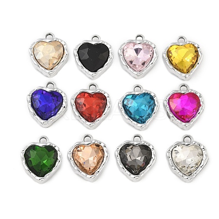 K5 Glass Pendants PALLOY-P308-20P-1