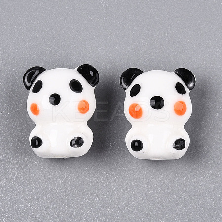 Handmade Porcelain Bead Strands PORC-N011-02A-1