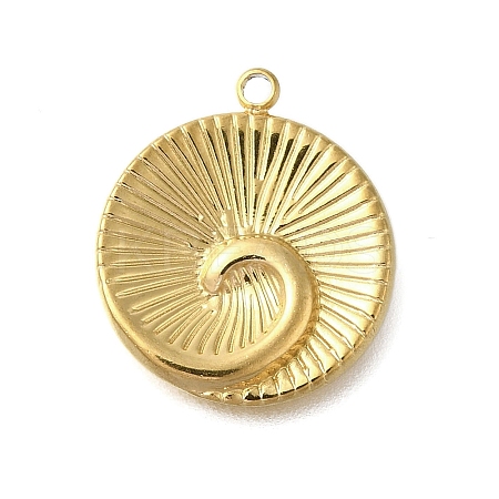 Ocean Theme 304 Stainless Steel Pendants STAS-U027-04G-02-1