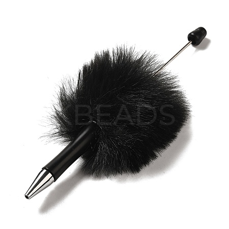 Plastic Ball-Point Pen AJEW-P118-01F-1