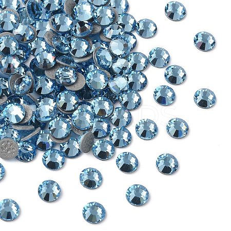 Preciosa® Crystal Hotfix Flatback Stones Y-PRC-HSS12-60000-1