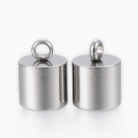 Tarnish Resistant 201 Stainless Steel Cord Ends STAS-H410-20P-A-1