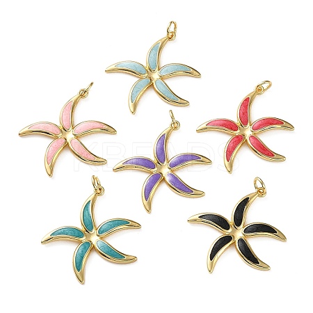Brass Pendants KK-D221-23G-1