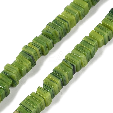 Handmade Lampwork Beads Strands LAMP-Q037-02B-10-1