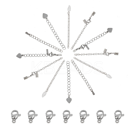 304 Stainless Steel Chain Extender STAS-UN0003-90P-1