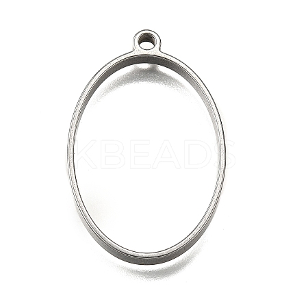 304 Stainless Steel Pendants STAS-S181-01P-C-1