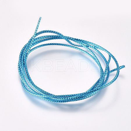 Hair Braiding String OHAR-WH0016-26B-1