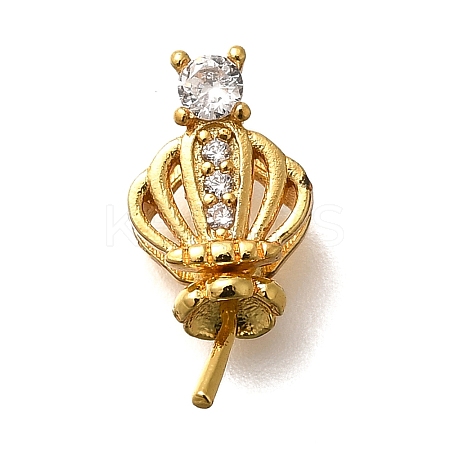 Rack Plating Brass Pendants KK-M313-09G-02-1