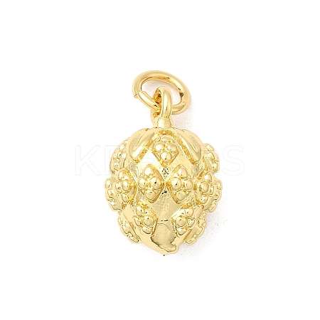 Brass Pendants KK-I364-08G-02-1