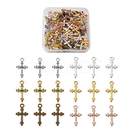 Alloy Pendants PALLOY-PJ0001-07-RS-1