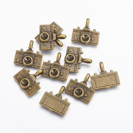 Tibetan Style Alloy Pendants TIBEB-A8551-AB-LF-1