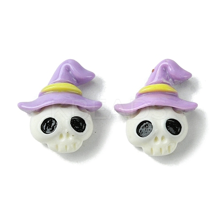 Halloween Theme Opaque Resin Decoden Cabochons CRES-Q219-02H-1