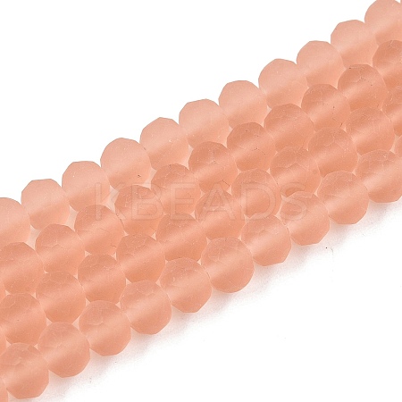Transparent Glass Beads Strands LS-EGLA-A044-T6mm-MD21-1