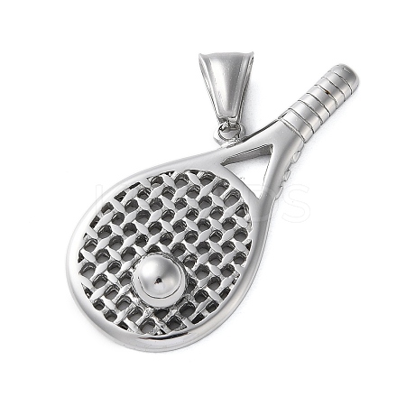 304 Stainless Steel Pendants STAS-G346-42P-1
