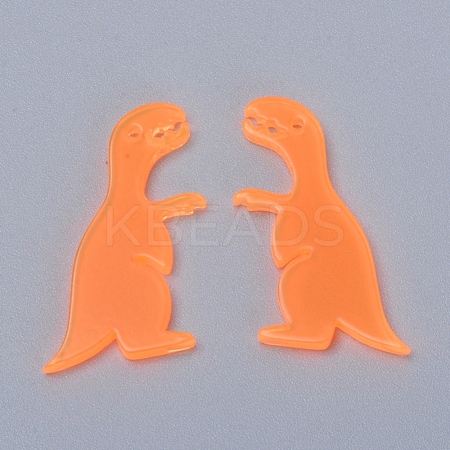 Transparent Acrylic Pendant TACR-TAC0001-04C-1