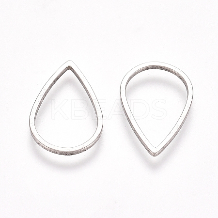 304 Stainless Steel Linking Rings LS-STAS-TAC0002-18-02P-1