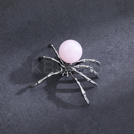 Natural Rose Quartz Halloween Home Party Decorations PW-WG79695-02-1