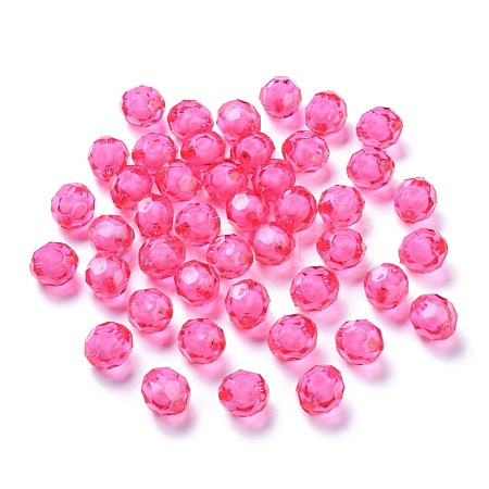 Transparent Acrylic Beads TACR-S113-20mm-18-1