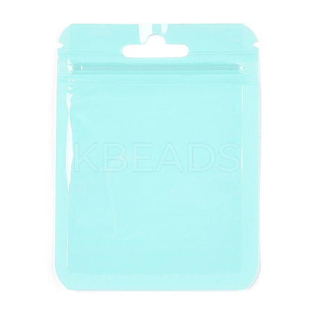 Macaron Color Plastic Yin-yang Resealable Bags OPP-N001-01A-02-1