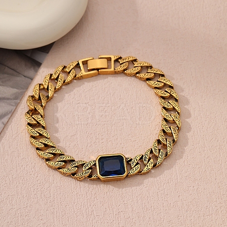 Alloy Rhinestone Bracelets PW-WG49476-02-1