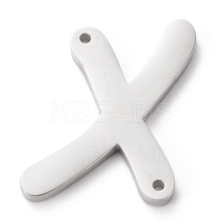 Non-Tarnish 304 Stainless Steel Links Connectors X-STAS-J027-01X-1