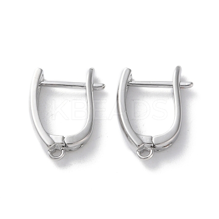 Rack Plating Brass Earrings EJEW-S241-03P-1