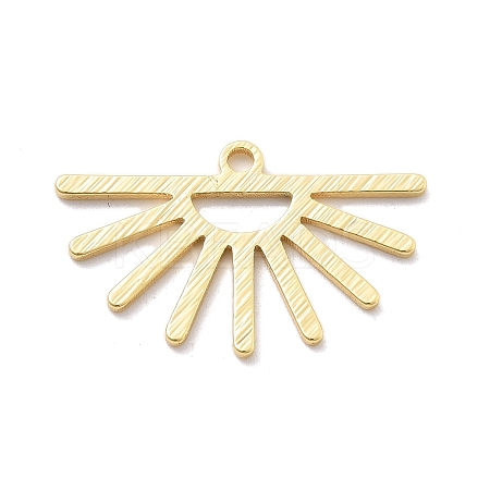 Brass Pendants KK-B134-10G-1