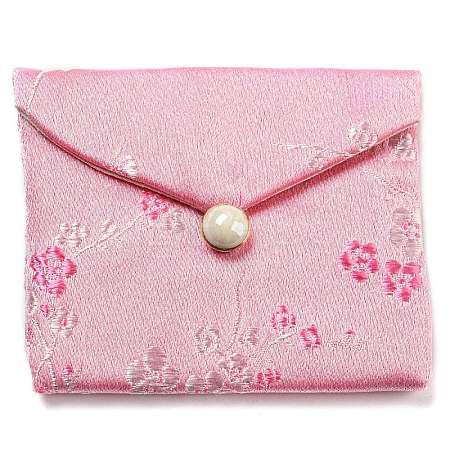 Chinese Style Floral Cloth Jewelry Storage Pouches LS-AJEW-D065-01A-04-1