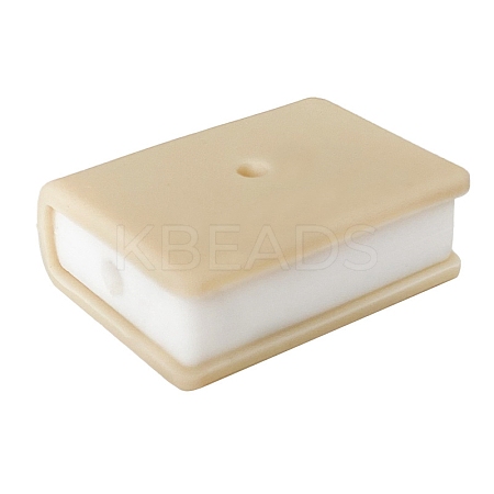 Book Food Grade Silicone Beads PW-WG54979-12-1