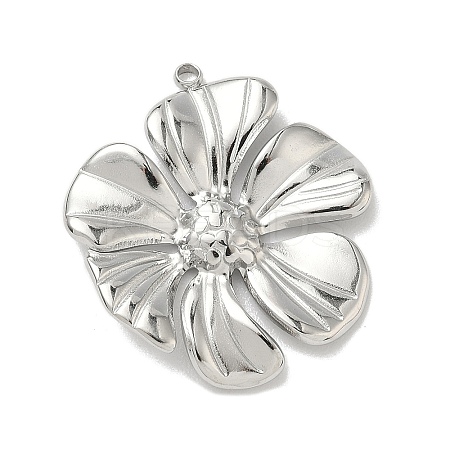 304 Stainless Steel Pendants STAS-L301-10P-1