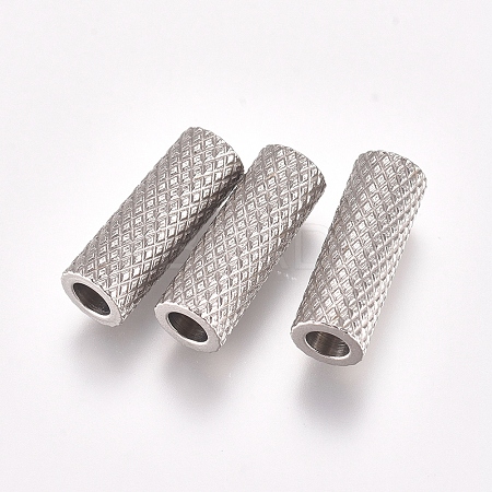 Tarnish Resistant 304 Stainless Steel Beads LS-STAS-L234-128P-1