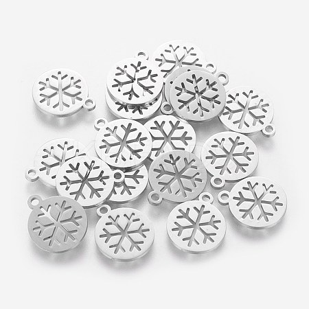 Non-Tarnish 304 Stainless Steel Charms LS-STAS-Q201-T063-1