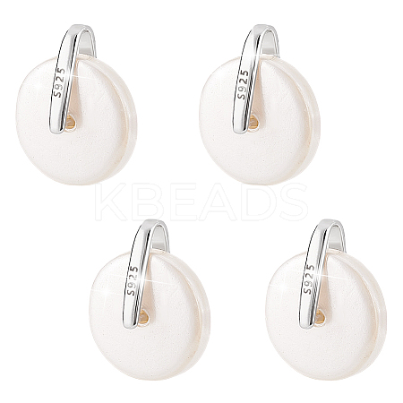 Shell Pearl Pendants PALLOY-PH01708-1