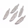 Tibetan Style Alloy Charms TIBEP-16624-AS-RS-2