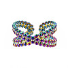 Criss Cross Cuff Rings RJEW-N038-004-2