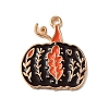 Thanksgiving Day Golden Tone Alloy Enamel Pendants LS-ENAM-M002-02H-G-1