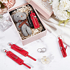 PU Leather Pendant Decorations AJEW-WH0270-193A-5