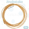 Brass Wire CWIR-WH0024-01D-G02-2