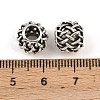 Alloy European Beads PALLOY-S079-011AS-2