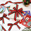3Roll 3 Styles Polyester Striped Ribbon OCOR-DC0001-18-5