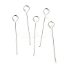 Brass Eye Pins KK-H502-02C-S-1