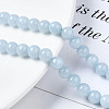 Natural Chalcedony Beads Strands G-S333-6mm-004-4