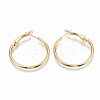 304 Stainless Steel Hoop Earrings STAS-S078-08-60mm-1