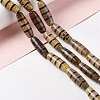 Tibetan Style dZi Beads Strands G-A024-01A-4