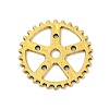 Tibetan Style Alloy Gear Chandelier Components LS-TIBE-S249-AG-FF-1