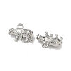 304 Stainless Steel Charms LS-STAS-I367-10P-2