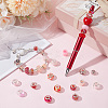 2Set 2 Colors Acrylic & Resin & Polymer Clay Rhinestone European Beads FIND-UN0015-83-4