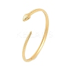 304 Stainless Steel Cuff Bangles for Women BJEW-B120-01G-03-4