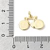 Brass Pendants KK-L262-27G-01-3