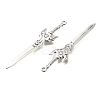 Tibetan Style Alloy Big Pendants FIND-G078-32A-AS-2